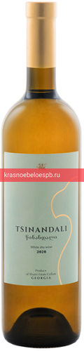 Вино Tsinandali Shumi 0.75 л