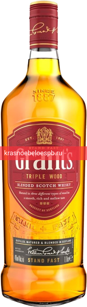 Виски Grant's Triple Wood 0.7 л