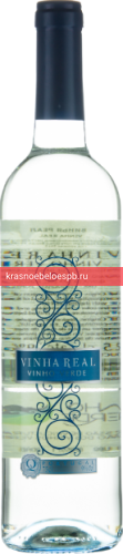 Вино Vinha Real полусухое белое 0.75 л