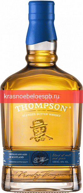 Виски Nucky Thompson 3 Yo 0.7 л