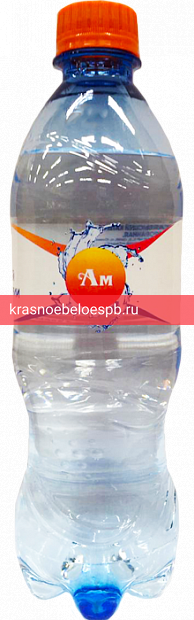 Вода газированная АМ Акваника 0.5 л