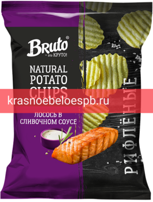 Чипсы Bruto NPC Лосось в сливочном соусе