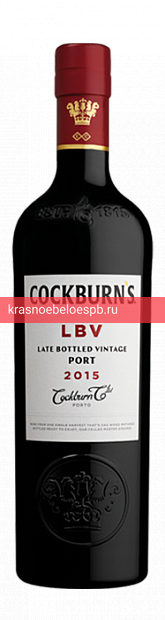 Портвейн Cockburn's LBV 0.75 л