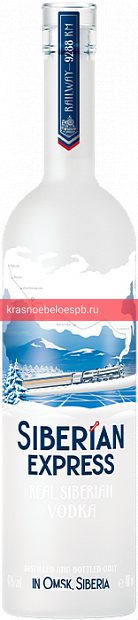Водка Siberian Express 0.7 л