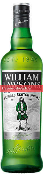 Виски William Lawson's 0.5 л