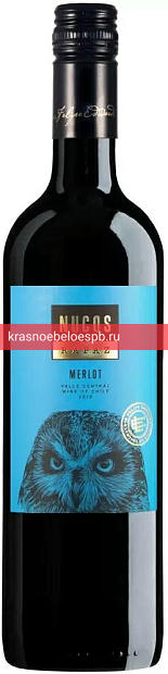 Вино Merlot Nucos 0.75 л