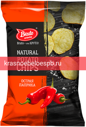 Чипсы Bruto NPC Острая паприка
