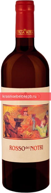 Вино Rosso dei Notri 0.75 л