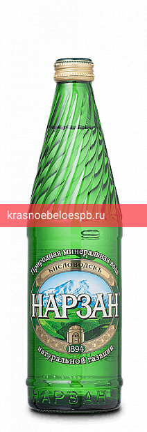Минеральная вода Нарзан 0.5 л