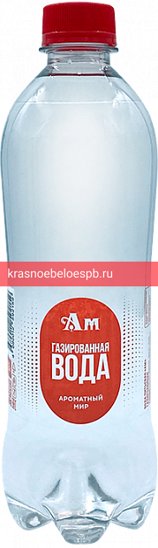 Газ Обработанная Питьевая Вода 0.5 л