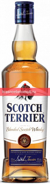 Виски Scotch Terrier 0.7 л