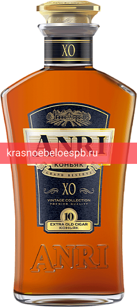 Коньяк России марочный старый КС ANRI 0.5 л