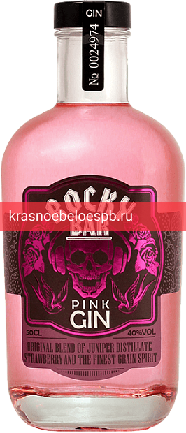 Джин ROCKYBAR PINK 0.5 л