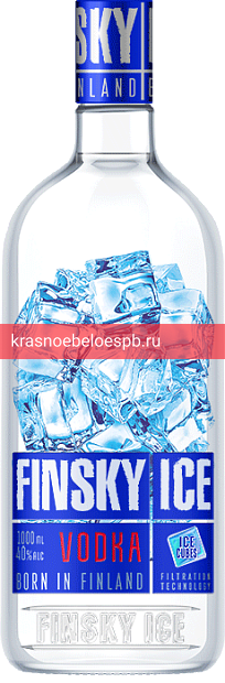 Водка Finsky Ice 1 л
