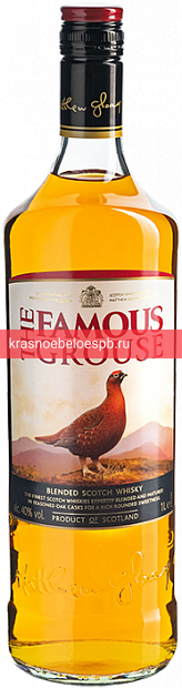 Виски The Famous Grouse 1 л