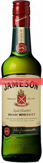Виски Jameson 0.5 л