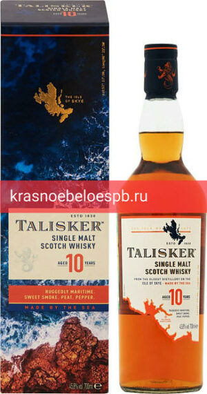 Виски Talisker 0.7 л