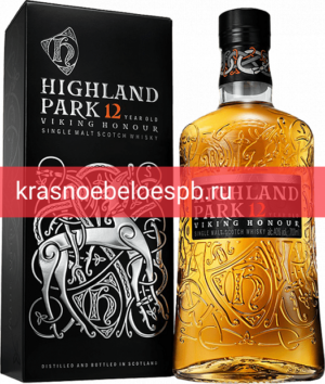 Виски Highland Park 12 Year Old Viking Honour 0.7 л