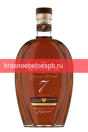 Коньяк Российский Коктебель 7 лет 0.5 л