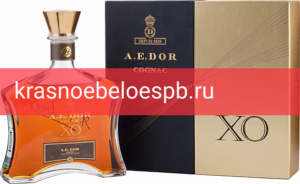 Коньяк A.E. Dor XO Carafe, Gift Box 0.7 л
