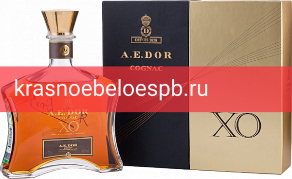 Коньяк A.E. Dor XO Carafe, Gift Box 0.7 л