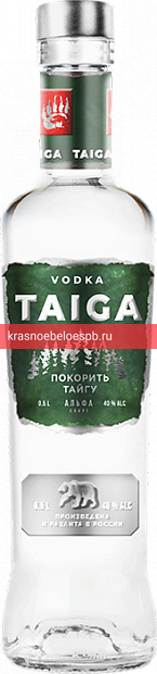 Водка Тайга 0.5 л