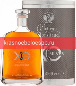 Коньяк Chateau de Montifaud Silver XO 0.7 л