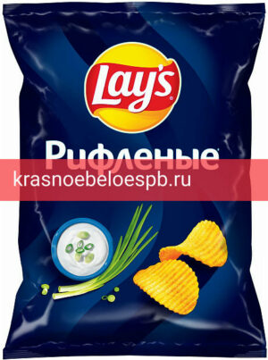 Lay's Со Вкусом Сметаны и Лука