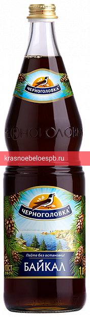 Напиток Байкал газированный Черноголовка 1 л