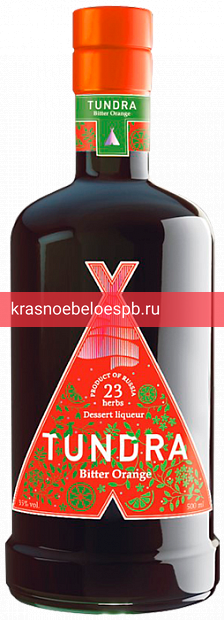 Ликер Tundra Bitter Orange 0.5 л десертный
