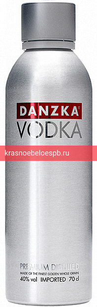 Водка Danzka 0.7 л