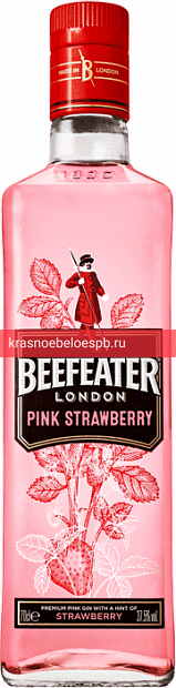 Джин Beefeater Pink Strawberry 0.7 л