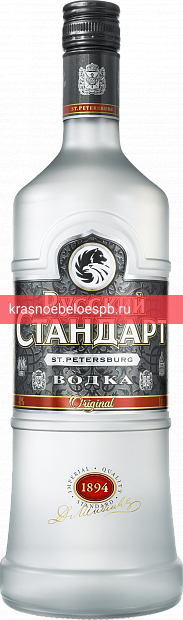 Водка Русский Стандарт 1 л