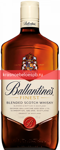 Виски Ballantine`s Finest 1 л