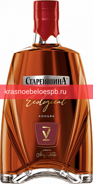 Коньяк Старейшина, 5 летней выдержки 1 л