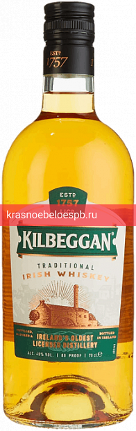 Виски Kilbeggan 0.7 л
